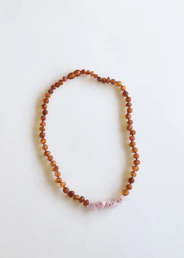 Baltic Amber Necklace - Guam Baby Company
