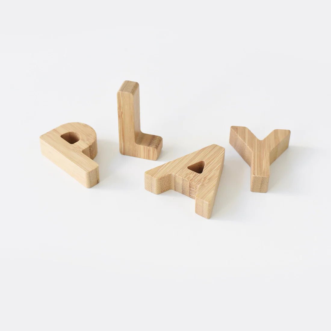 Bamboo Alphabet - Guam Baby Company