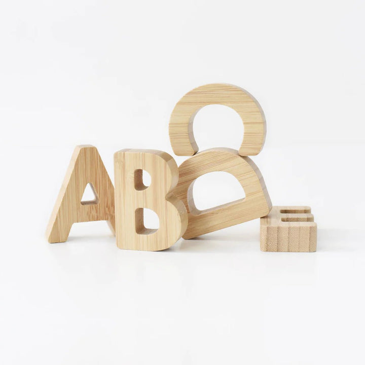 Bamboo Alphabet - Guam Baby Company