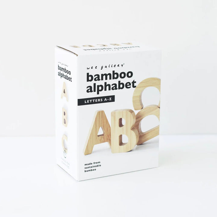 Bamboo Alphabet - Guam Baby Company