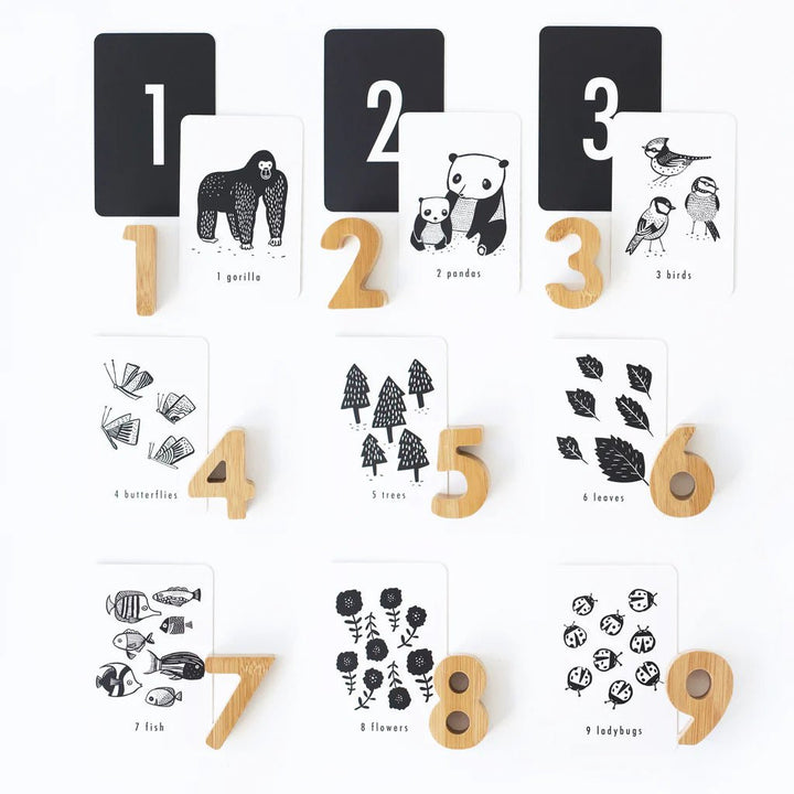 Bamboo Numbers - Guam Baby Company