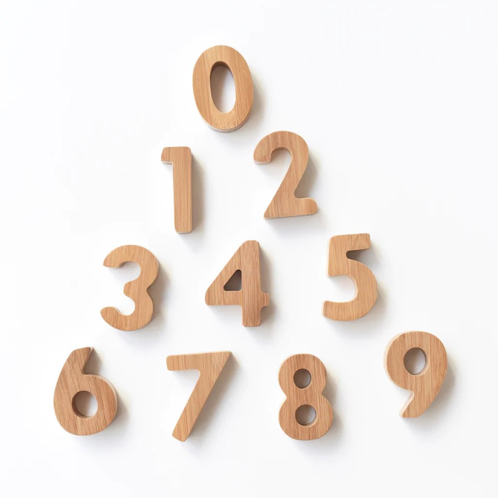 Bamboo Numbers - Guam Baby Company