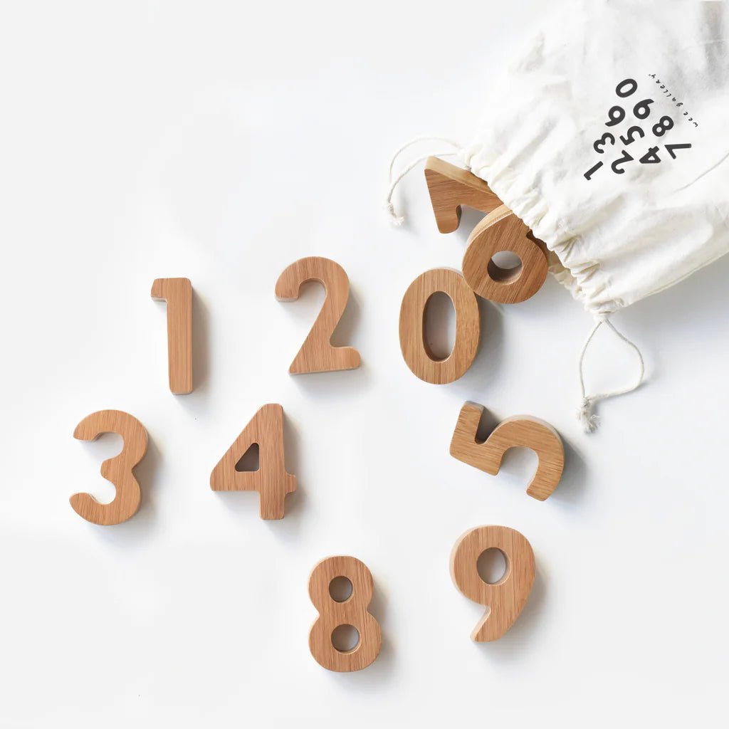 Bamboo Numbers - Guam Baby Company