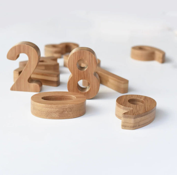 Bamboo Numbers - Guam Baby Company