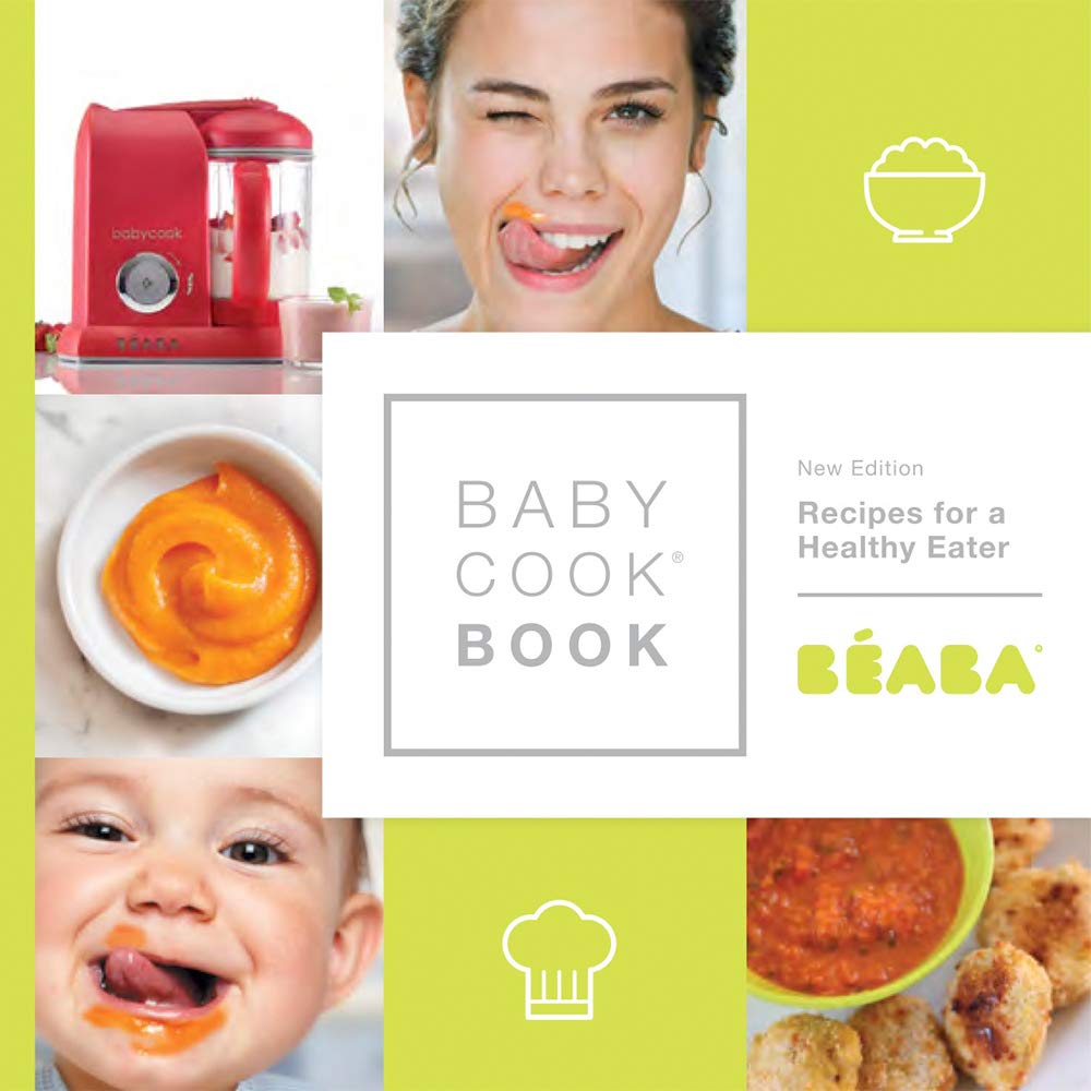 BEABA Babycook Book - New Edition - Guam Baby Company