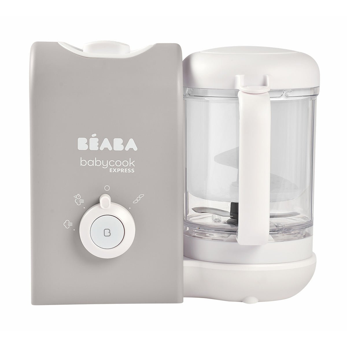 BEABA Babycook® Express Baby Food Maker – Grey - Guam Baby Company