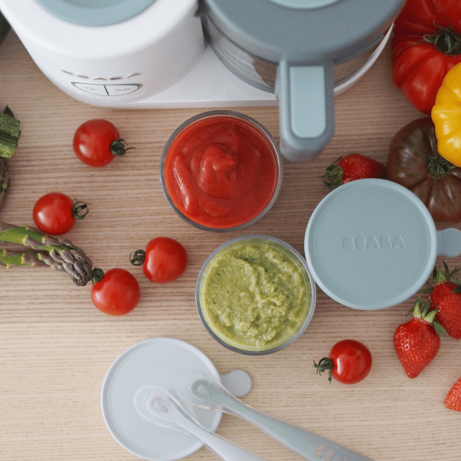 BEABA Babycook® Neo Homemade Baby Food Maker – Cloud - Guam Baby Company