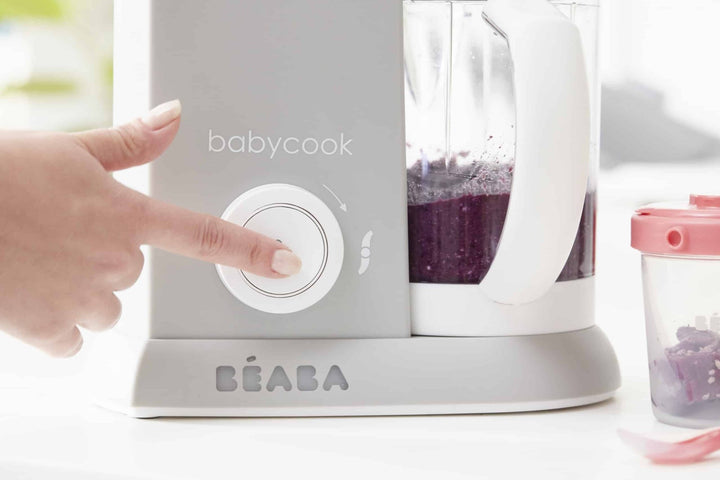 BEABA Babycook® Solo Homemade Baby Food Maker – Cloud - Guam Baby Company