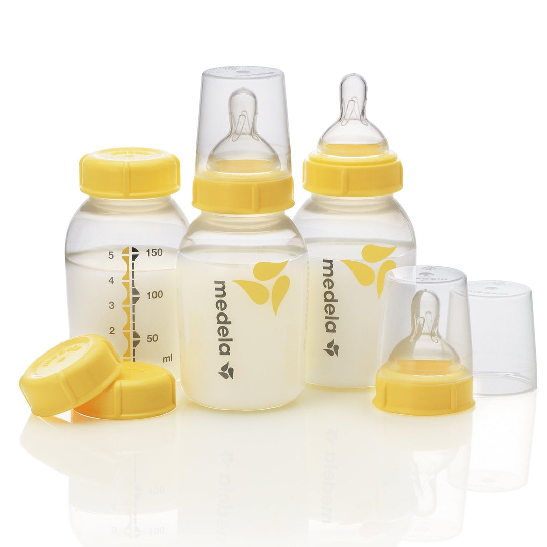 Breast Milk Collection & Storage Bottles (6 pack) - Guam Baby Company