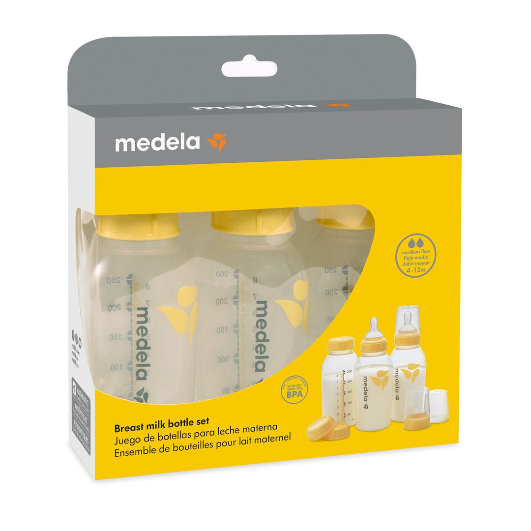 Breast Milk Collection & Storage Bottles (6 pack) - Guam Baby Company