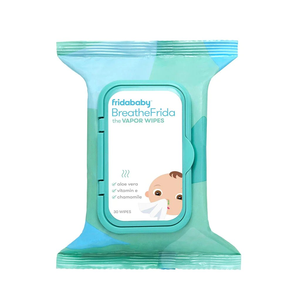 BreatheFrida The BoogerWiper Nose + Chest Wipes - Guam Baby Company