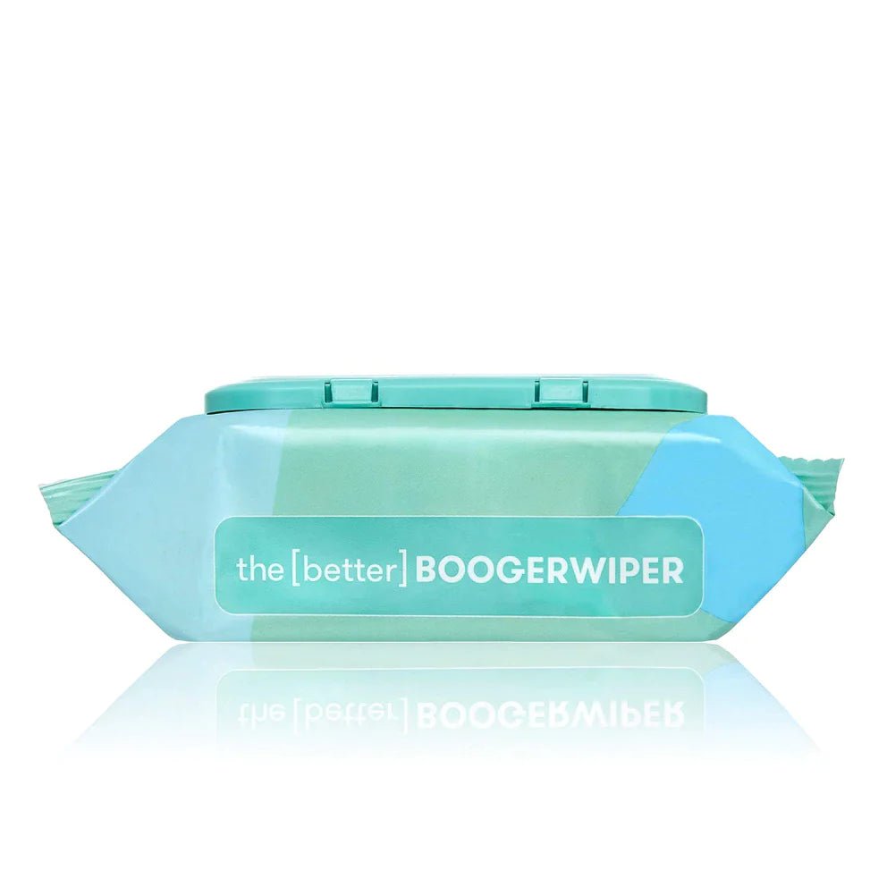 BreatheFrida The BoogerWiper Nose + Chest Wipes - Guam Baby Company