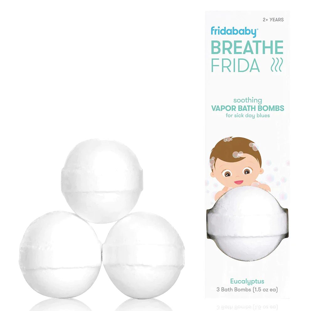 BreatheFrida VAPOR BATH BOMBS - Guam Baby Company