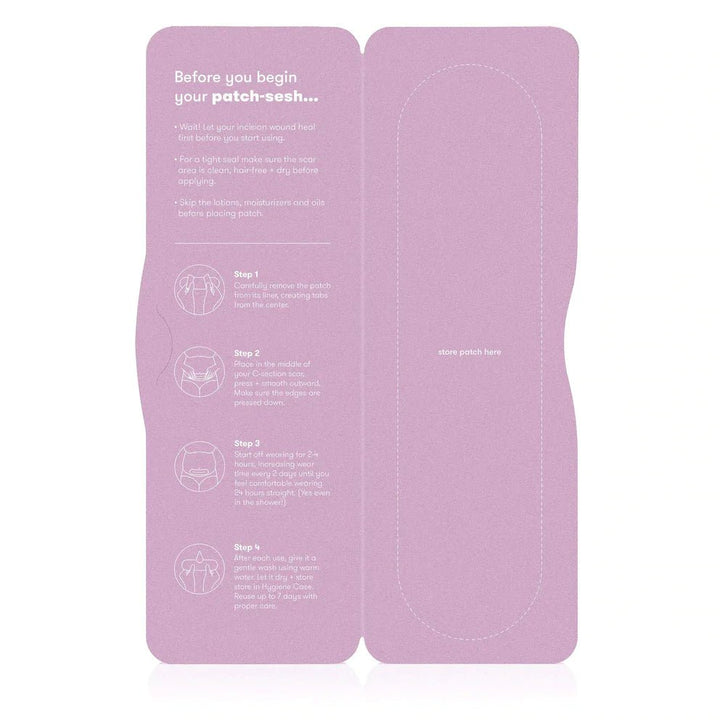 C-Section Silicone Scar Patches - Guam Baby Company