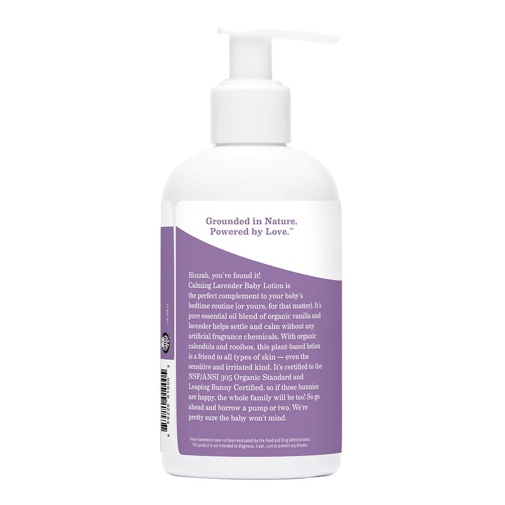 Calming Lavender Baby Lotion - Guam Baby Company