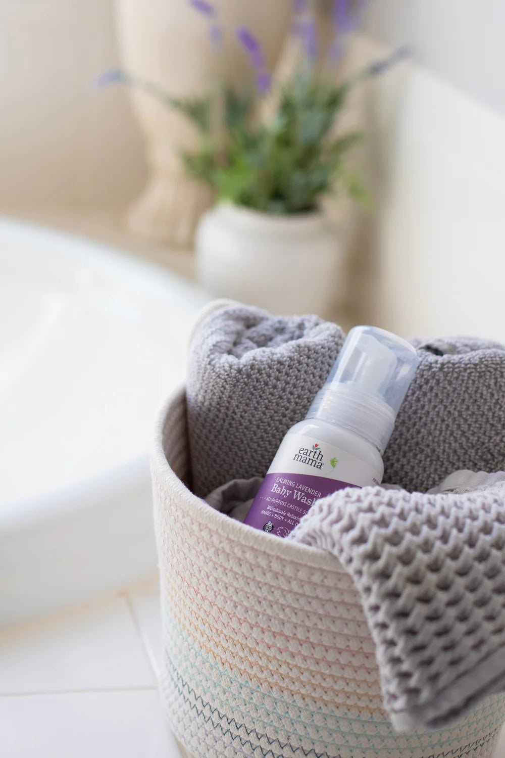 Calming Lavender Baby Wash - Guam Baby Company