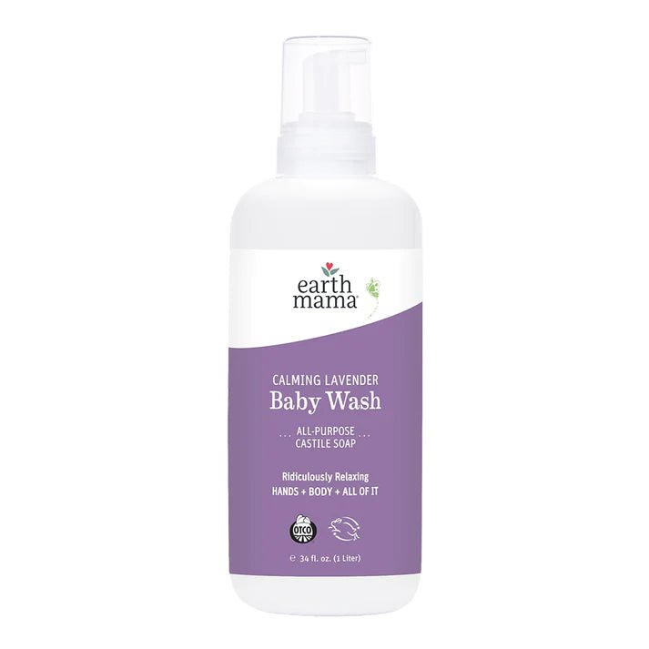 Calming Lavender Baby Wash - Guam Baby Company