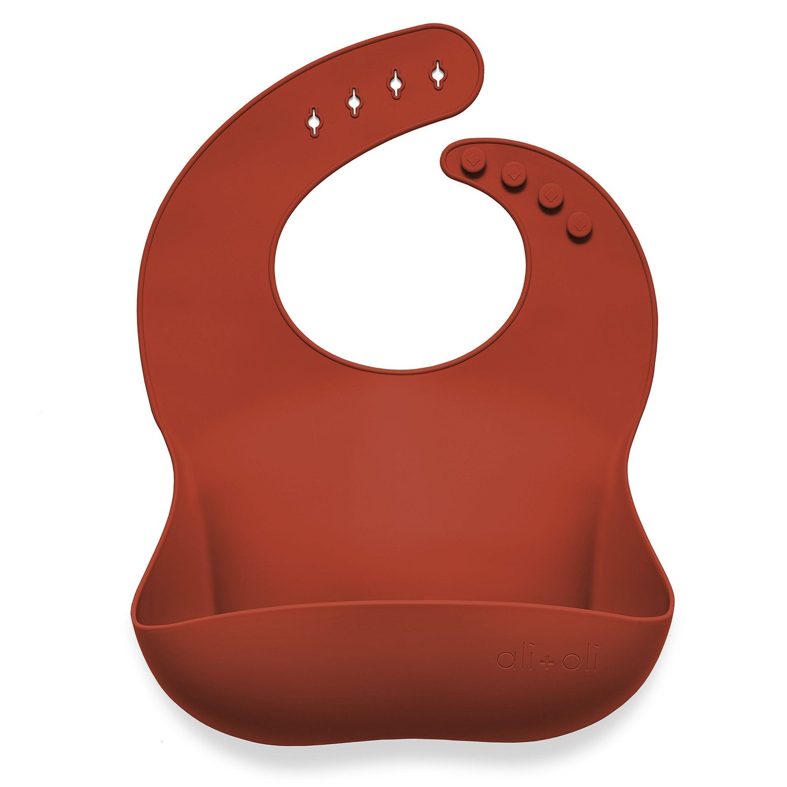 Copper Silicone Bib - Guam Baby Company