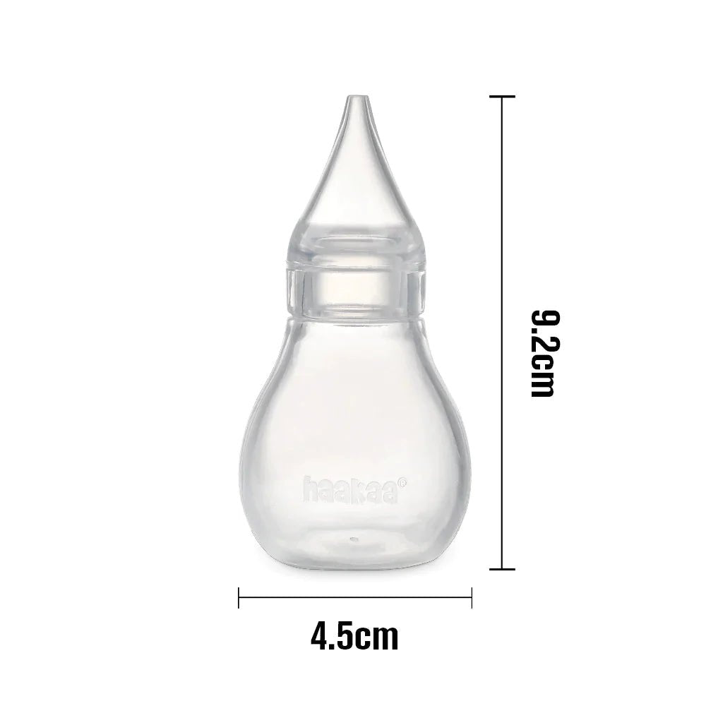 Easy-Squeezy Silicone Bulb Syringe (0m+) - Guam Baby Company