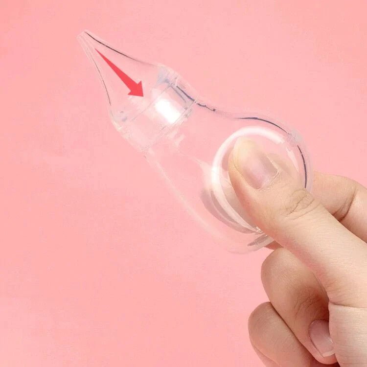 Easy-Squeezy Silicone Bulb Syringe (0m+) - Guam Baby Company