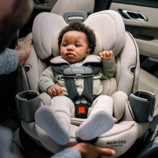 Emme 360™ Rotating All-in-One Convertible Car Seat - Guam Baby Company