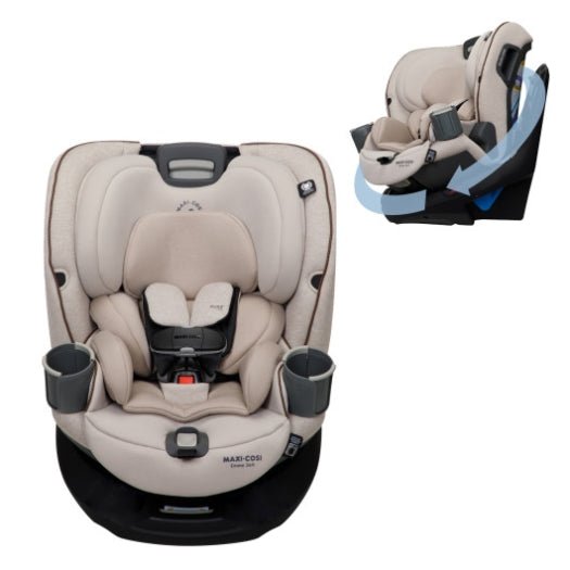 Emme 360™ Rotating All-in-One Convertible Car Seat - Guam Baby Company