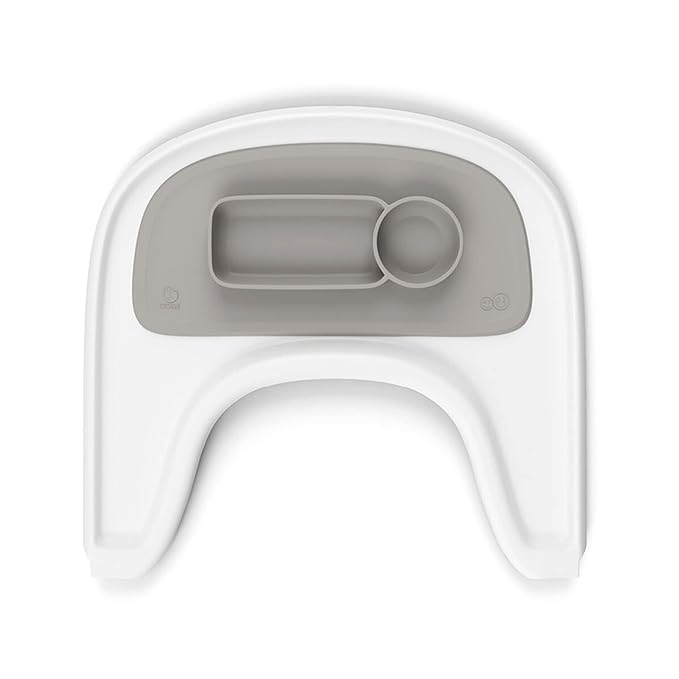 ezpz™ by Stokke™ placemat for Stokke® Tray Soft Grey - Guam Baby Company