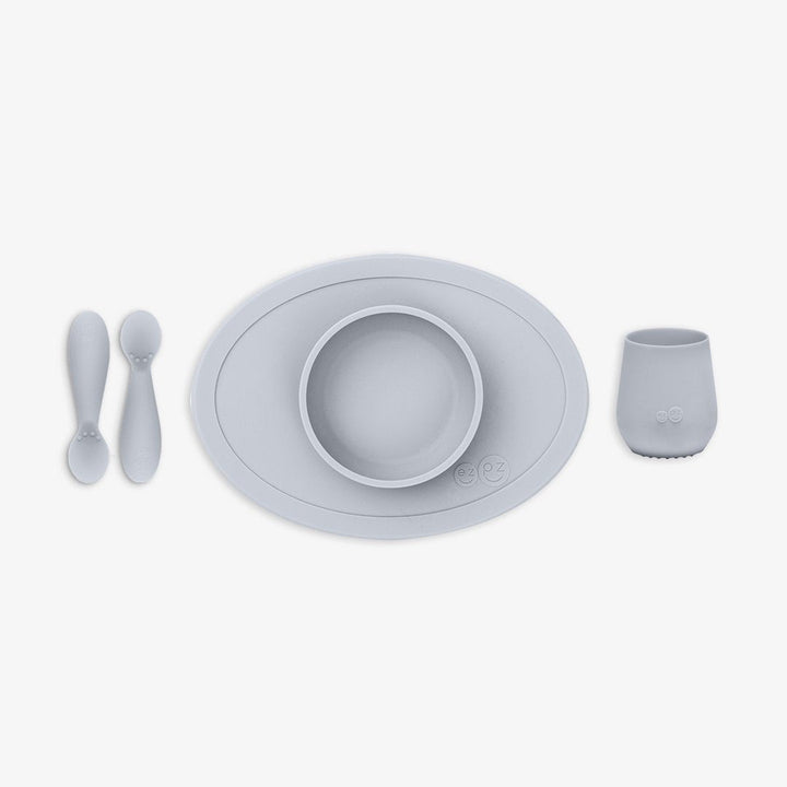 First Foods Set - Pewter - Guam Baby Company
