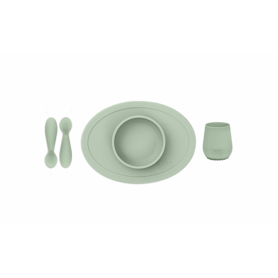First Foods Set - Sage - Guam Baby Company