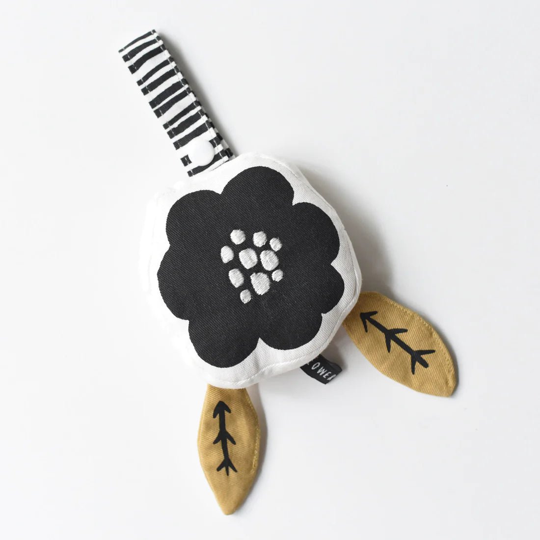 Flower Stroller Toy With Crinkle - Guam Baby Company