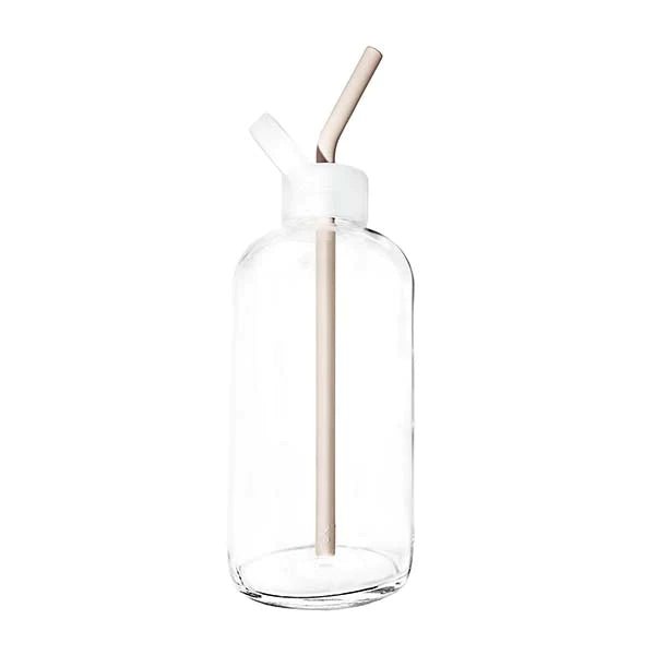 Glass Water Bottle Straws (Set of 3) - Doe - Guam Baby Company