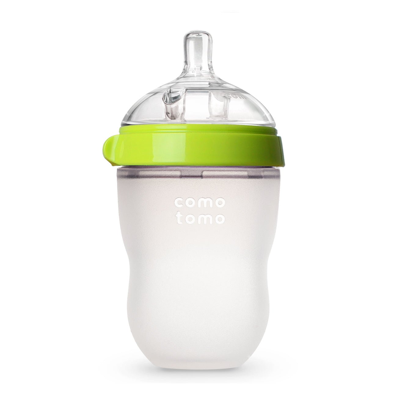 Green, 8 Ounce (1 Count), Baby Bottle - Guam Baby Company