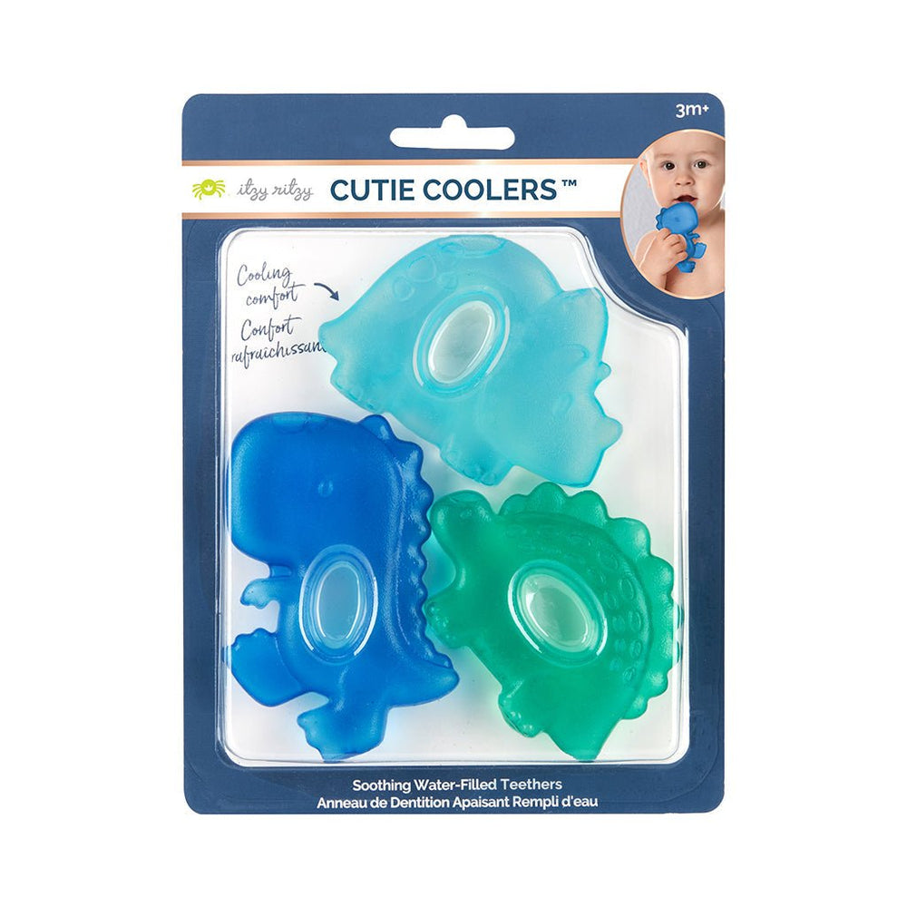 Itzy Ritzy Cutie Coolers - Dino Water Teether - Guam Baby Company