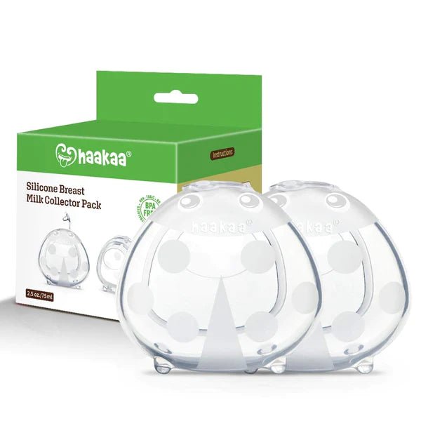 Ladybug Silicone Milk Collector - 2oz - Guam Baby Company