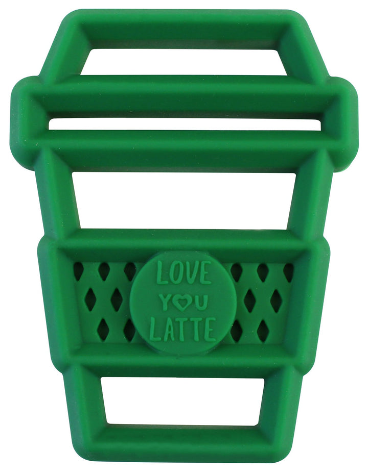Latte Chew Crew™ Silicone Baby Teether - Guam Baby Company