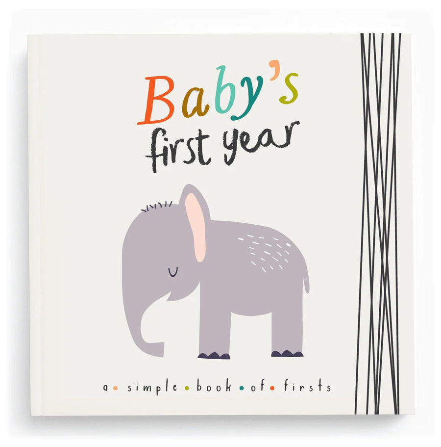 Little Animal Lover Memory Baby Book - Guam Baby Company