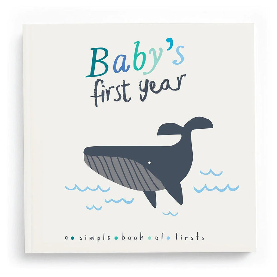 Little Captain Memory Baby Book - Guam Baby Company