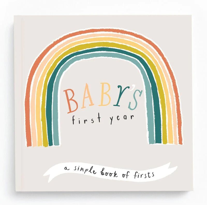 Little Rainbow Memory Baby Book - Guam Baby Company