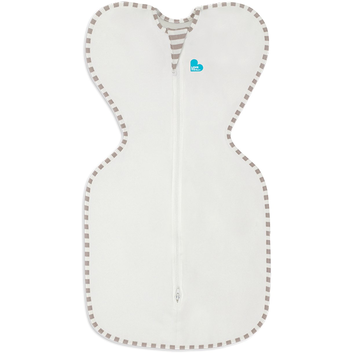 Love To Dream Swaddle UP Organic 1.0 TOG, Cream - Guam Baby Company