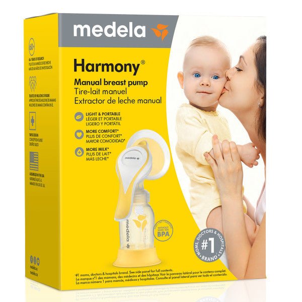 Medela Harmony with PersonalFit Flex™ Breast Shield - Guam Baby Company