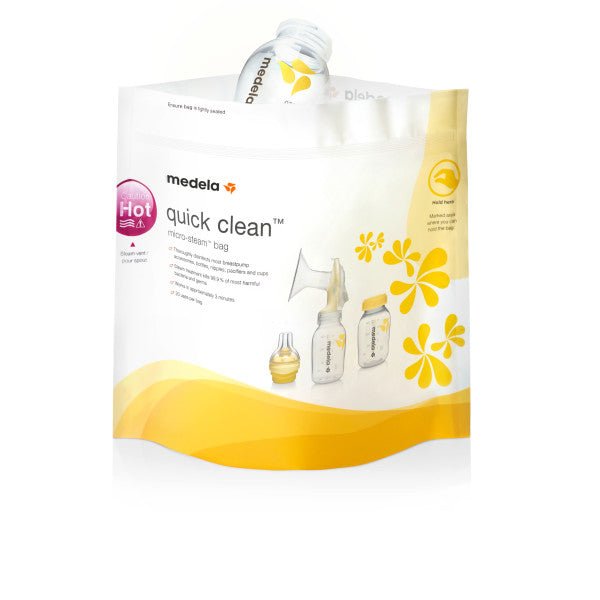 Medela Quick Clean Micro-Steam Bags - Guam Baby Company