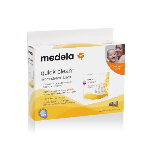 Medela Quick Clean Micro-Steam Bags - Guam Baby Company