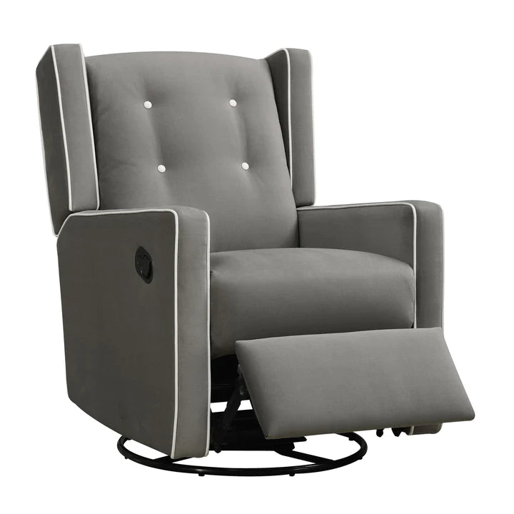 Mikayla Swivel Glider Recliner Chair - Guam Baby Company