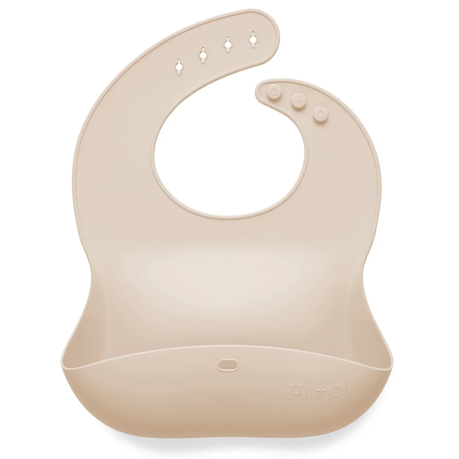 Milk Silicone Bib - Guam Baby Company