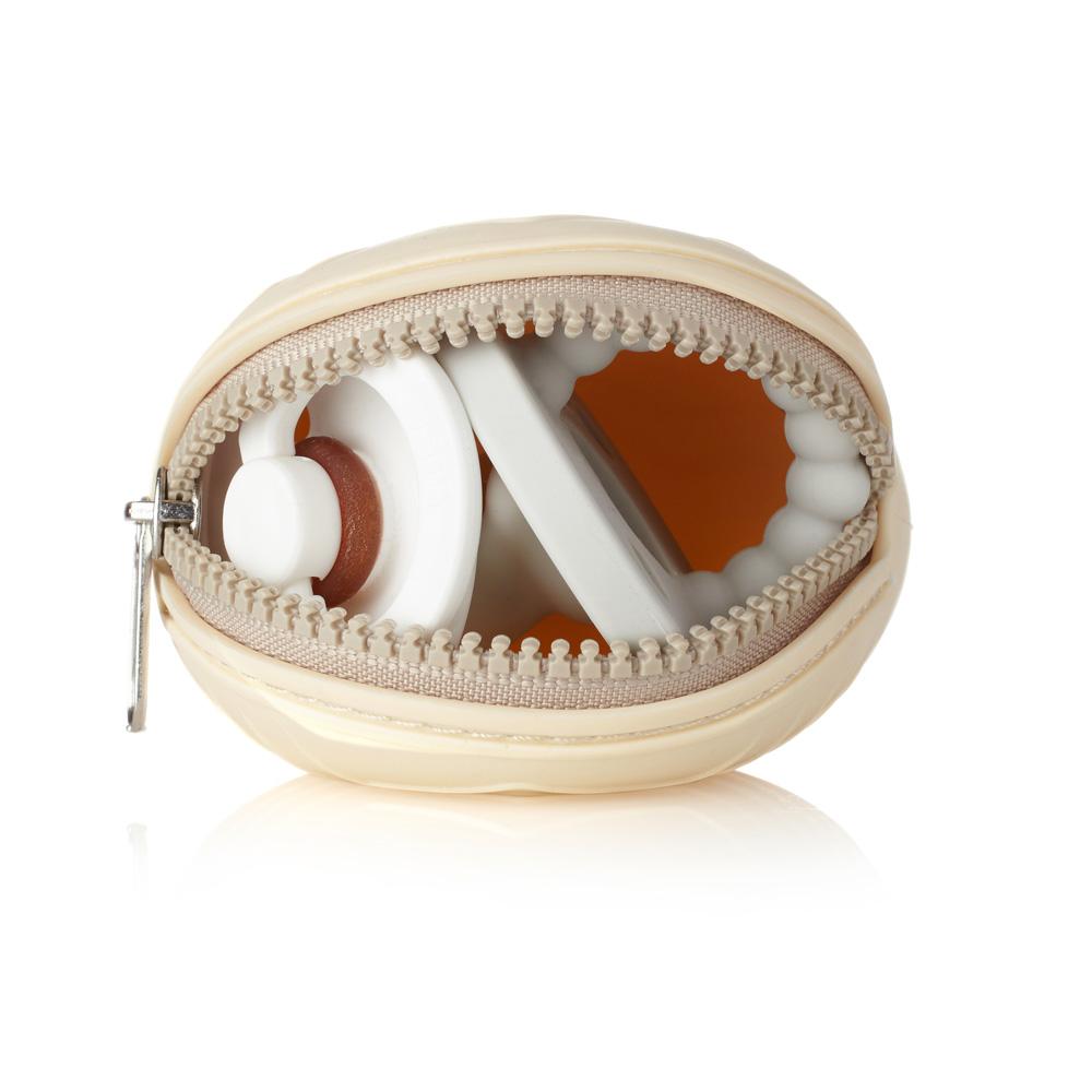 Natural Pacifier Case - Guam Baby Company