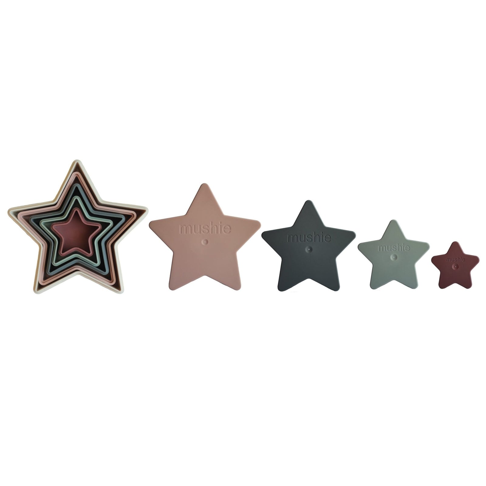 Nesting Stars Toy - Guam Baby Company