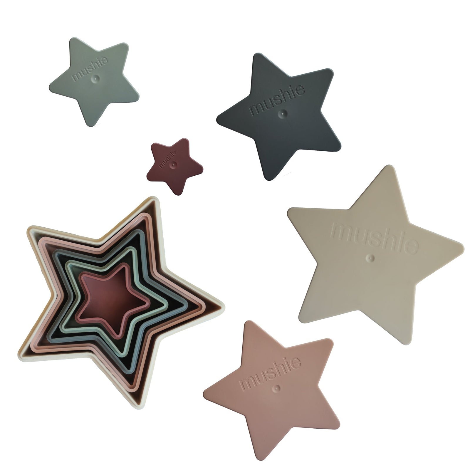 Nesting Stars Toy - Guam Baby Company