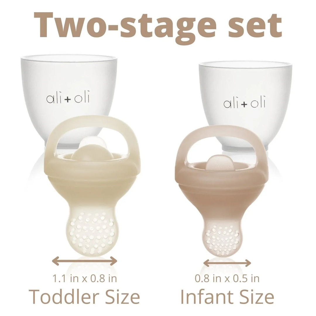 Oat & Coco - Food & Fruit Feeder Pacifier Set for Baby - Guam Baby Company