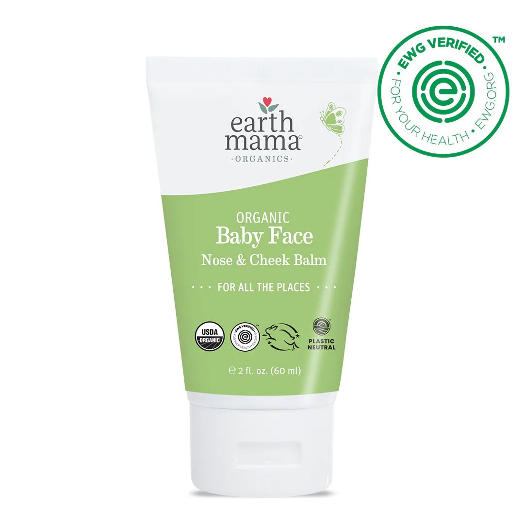 Organic Baby Face, Nose & Cheek Balm - Guam Baby Company