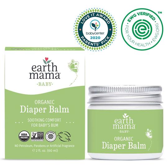 Organic Diaper Balm - Guam Baby Company